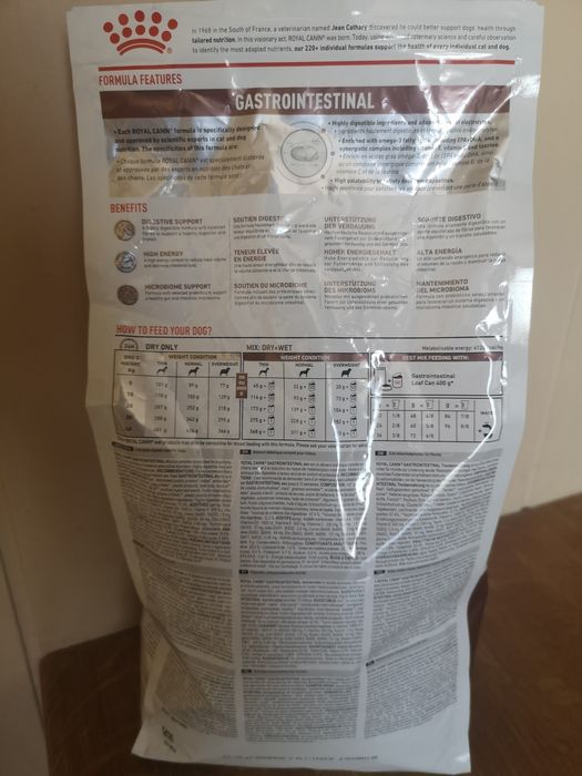 Royal canin gastrointestinal sucha karma dla psa
