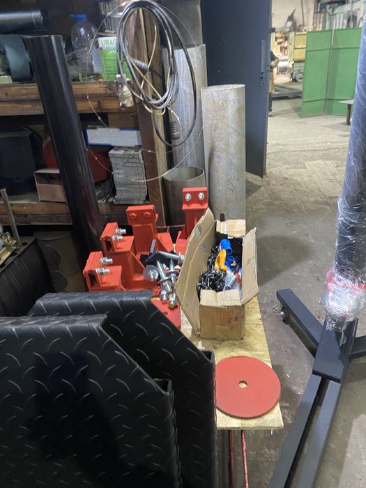 Стапель рихтовочний