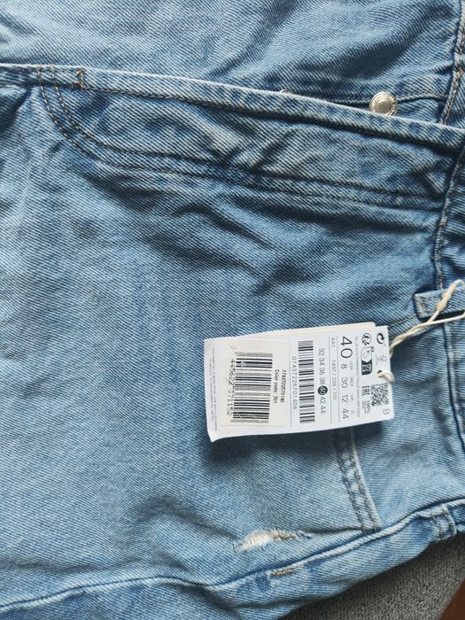 Szorty jeansowe nowe