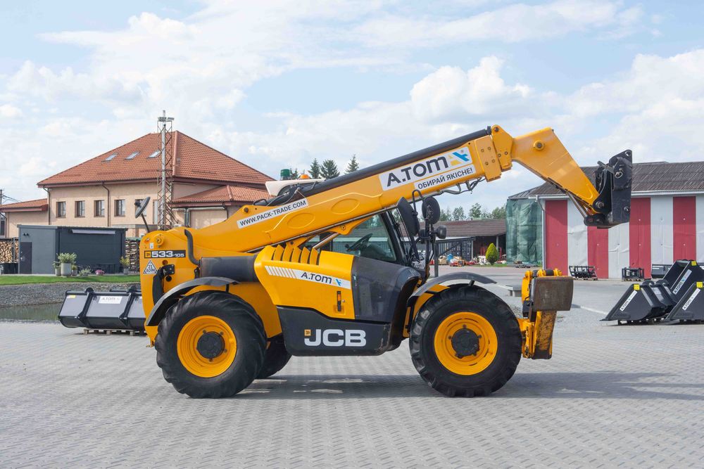 Навантажувач JCB 533-105 2016 Сервіс,гарантія