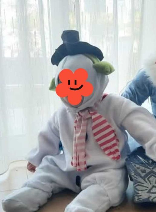 Vários Disfarces de carnaval menina/menino