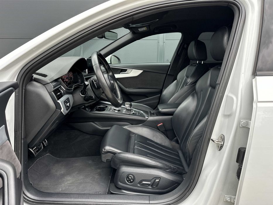 AUDI A4 B9 2.0 TDI 190PS S-LINE 4x4 FULL LED Virtual F1 Skóra 19" WZÓR