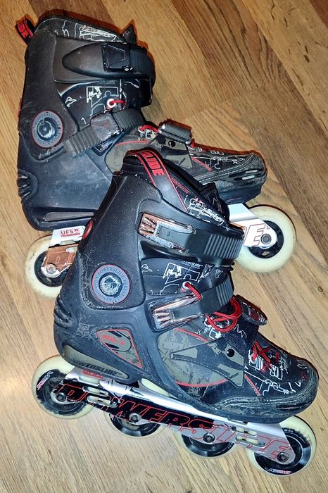 Роликові ковзани Powerslide Cell II для фріскейту розмір 42
Роликові C