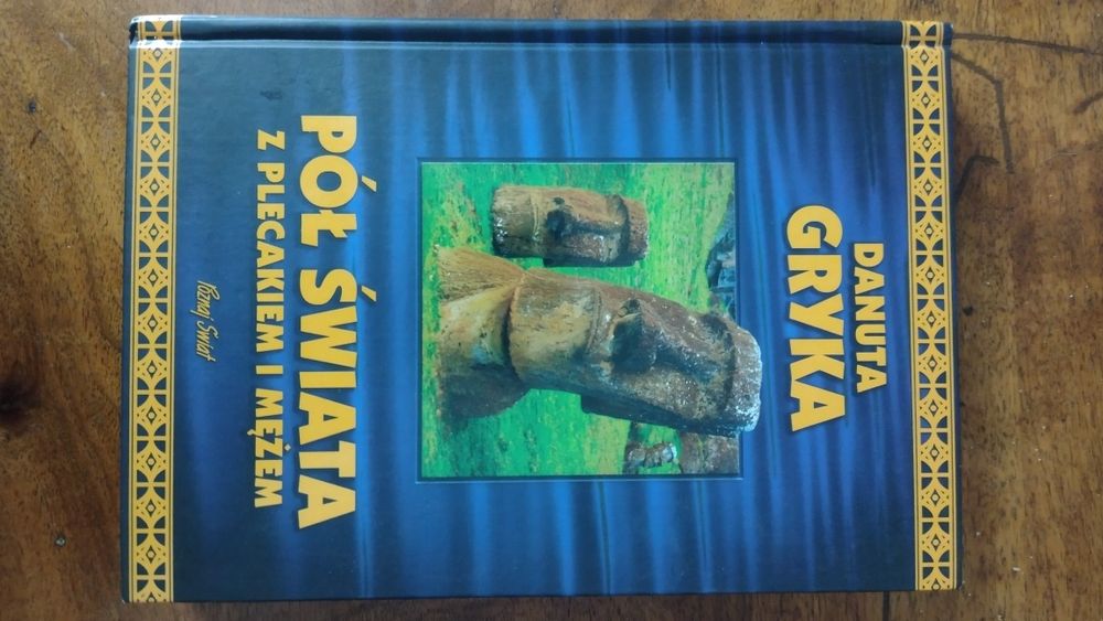 Pół świata z plecakiem i mężem bdb