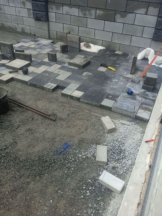 Вкладання бруківки