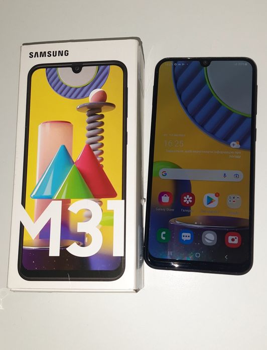 Продам   телефон  самсунг М31