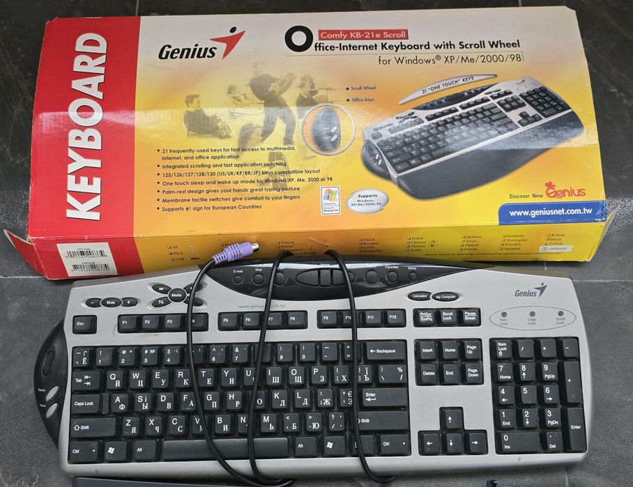 Клавіатура Genius PS/2