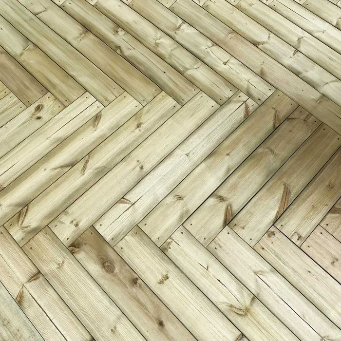 Deska Tarasowa Gładka Impregnowana ciśnieniowo NTR