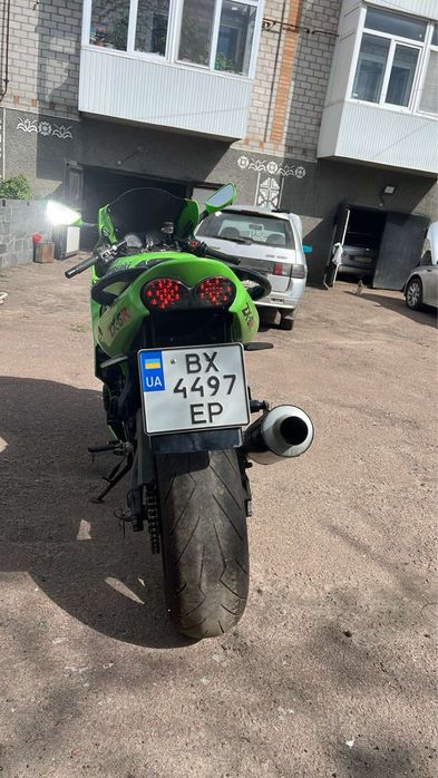 Kawasaki Ninja zx6r