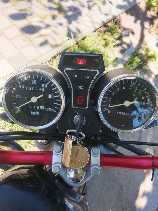 Альфа мустанг 125