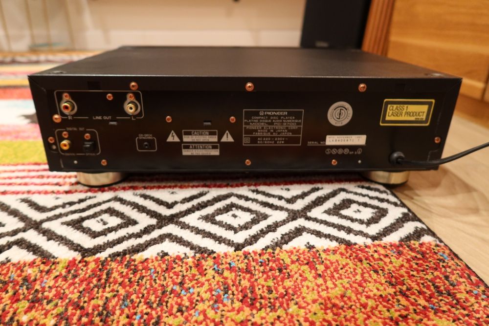 Pioneer PD-9700 | Idealny laser | Stable Platter | Stan świetny