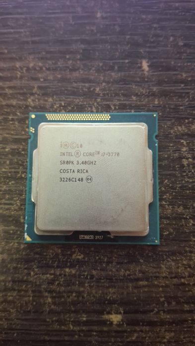 Процесор I7-3770 1155s