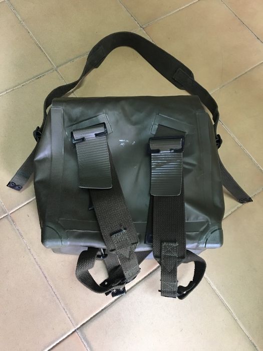 Saco vulcanizado impremeavel militar/airsoft(ctt inclui)