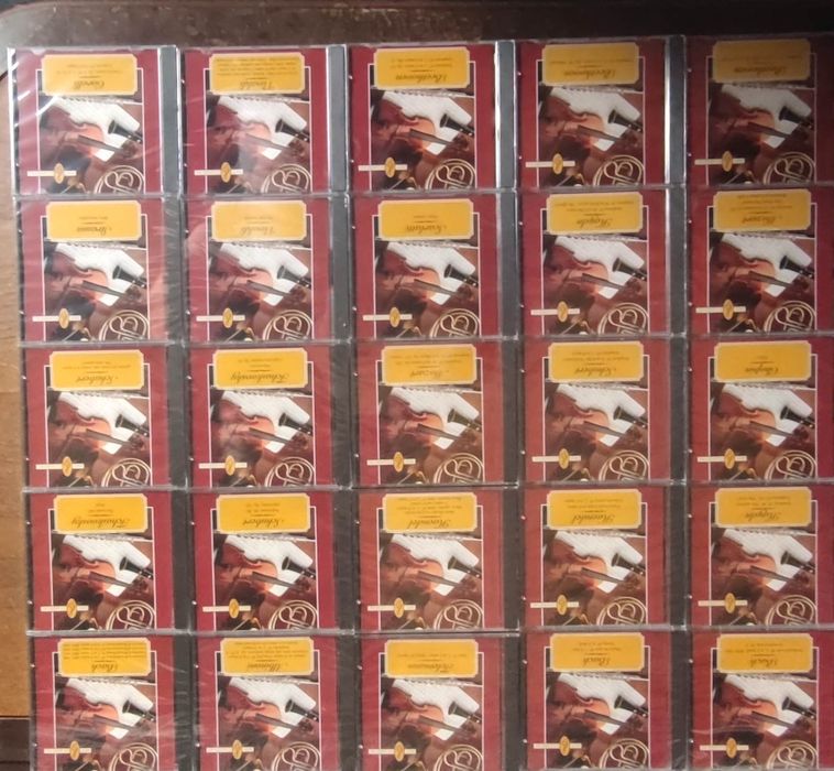 Lote de 50 CD - Musica Clássica Novos