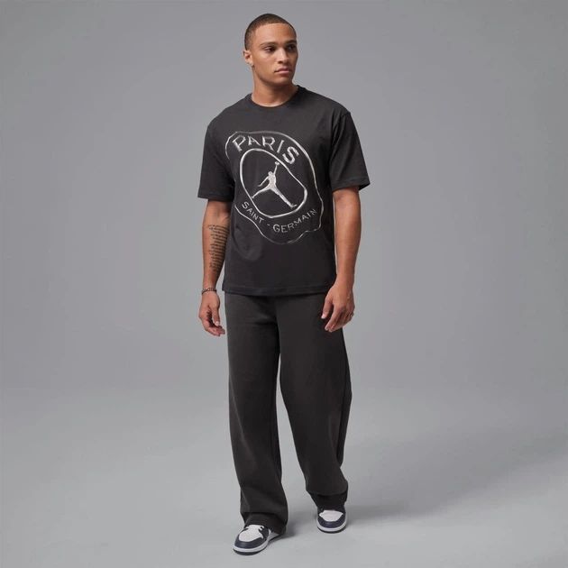 Оригінальна Футболка Jordan M J Df Practice Tee Psg M Чорний IF3807-018