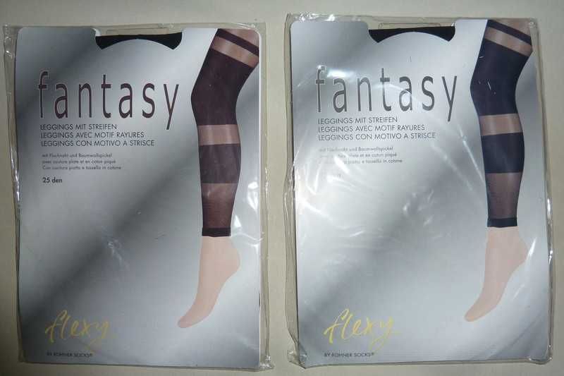 Leggings (2) novos Flexy by Rohner 33-3054 L