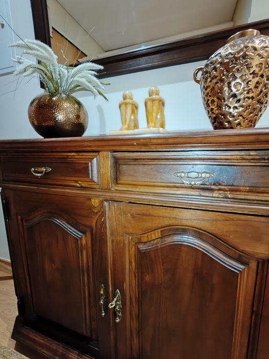 Móvel Sapateira com espelho