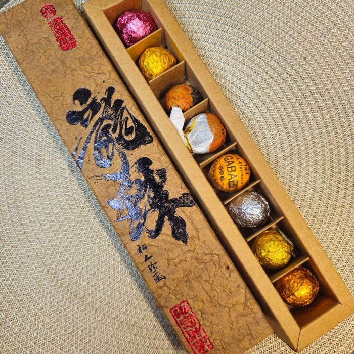 Дегустаційний чайний набір • Таємниці Китаю: 8 смаків • подарунковий