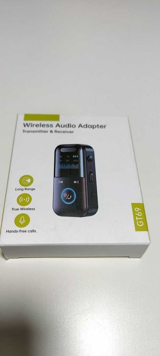 Transmiter, adapter, nadajnik, odbiornik BLUETOOTH 5.4 AUX MINI-JACK