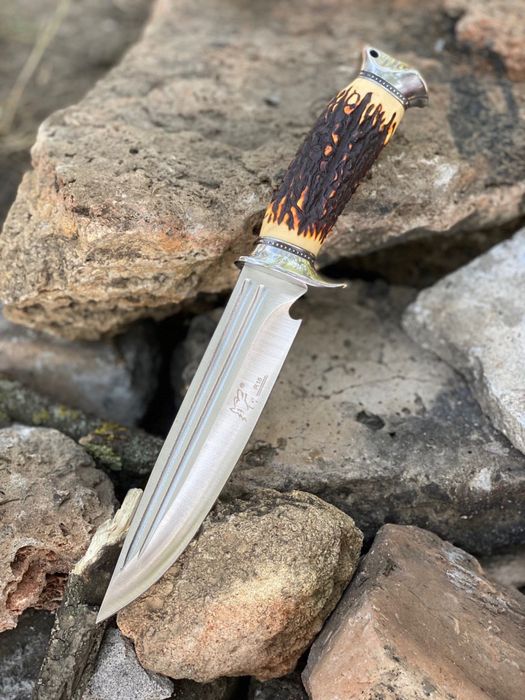 АКЦІЯ ніж Фінка НКВД + чохол/ код 490