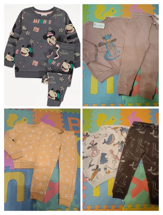 Спортивні костюми George на 3-4 рочки