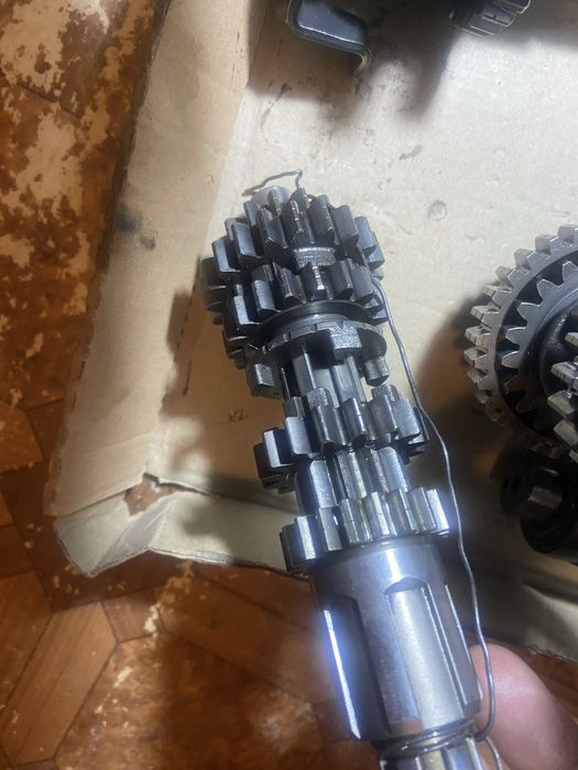 Продам кпп на 172-175fmm ЦІНА ЗА ВСЕ ЩО НА ФОТО!!