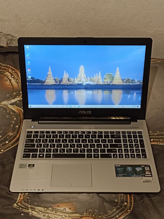 продам ігровий ноутбук asus k56cm