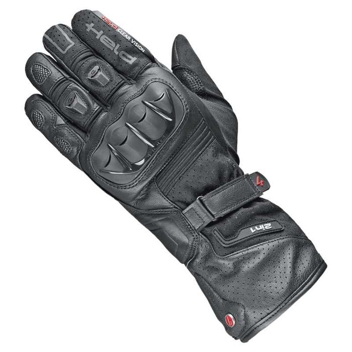 Rękawice motocyklowe Held Air N Dry II [GORE-TEX] Black Promocja