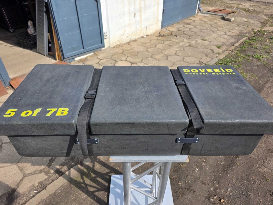 Skrzynia 115x45x25 transportowa CASE Trunk – Solidna, na Statywy/Kable