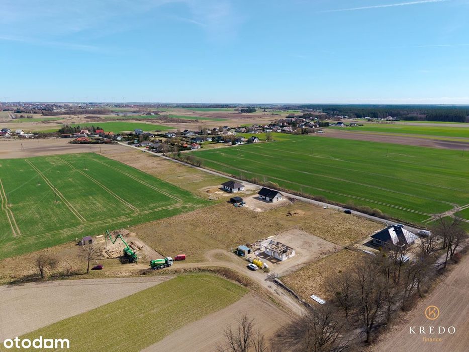 Działka budowlana 1266 m² – Sieroczyn k. Człuchowa