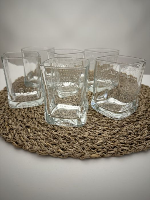 Szklanki do whiskey