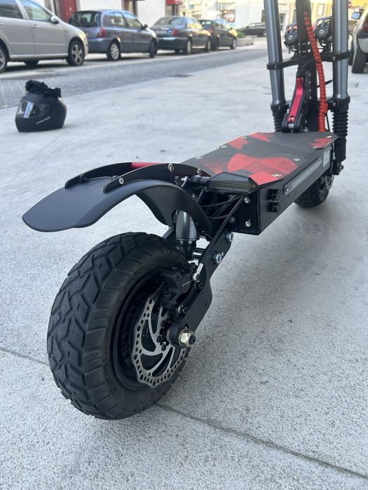 Trotinete Elétrica Boyueda S3-11 6000W 60V 38Ah – Full Extras