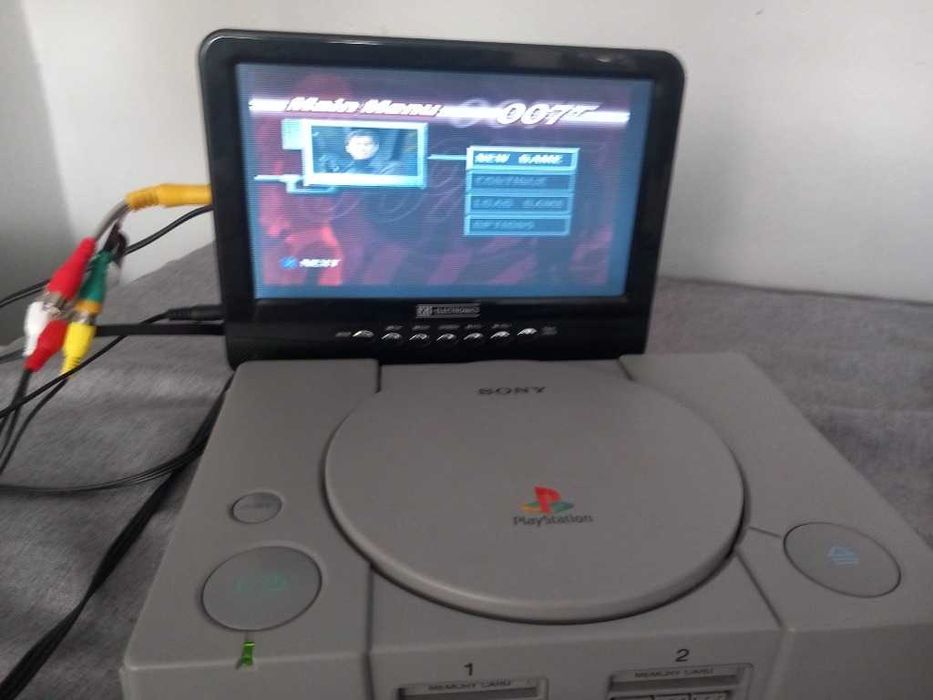 Konsola SONY PlayStation 1 SCPH 5552 Emulatorem Napędu Picostation[2]