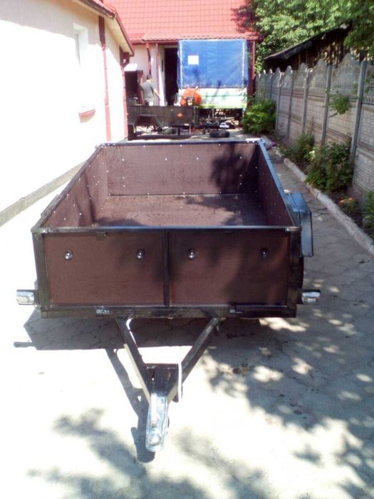 Прицеп новый бакелитовый легковой 2.06м/1.31м причіп легковий