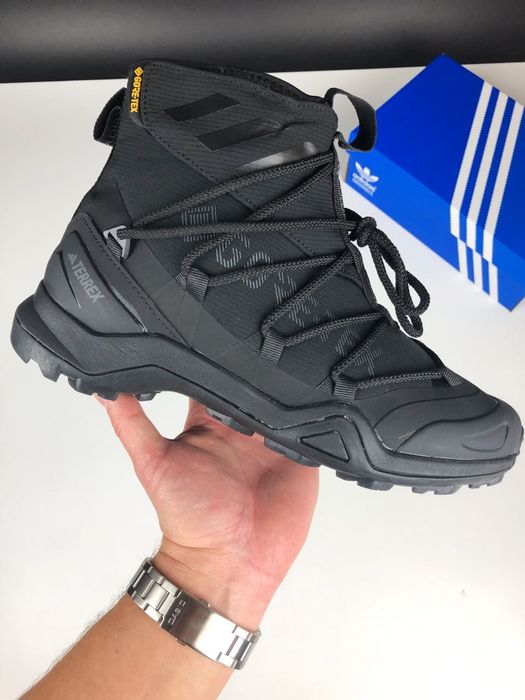 Кросівки чоловічі зимові Adidas Terrex Boots Gore-Tex 41-46р Snow Cold