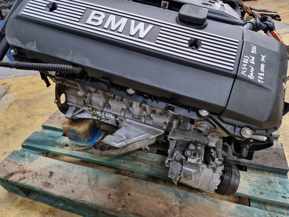 Motor usado M54B25 BMW E46 2500CC 192CV 325I E39 525I E36 Z4