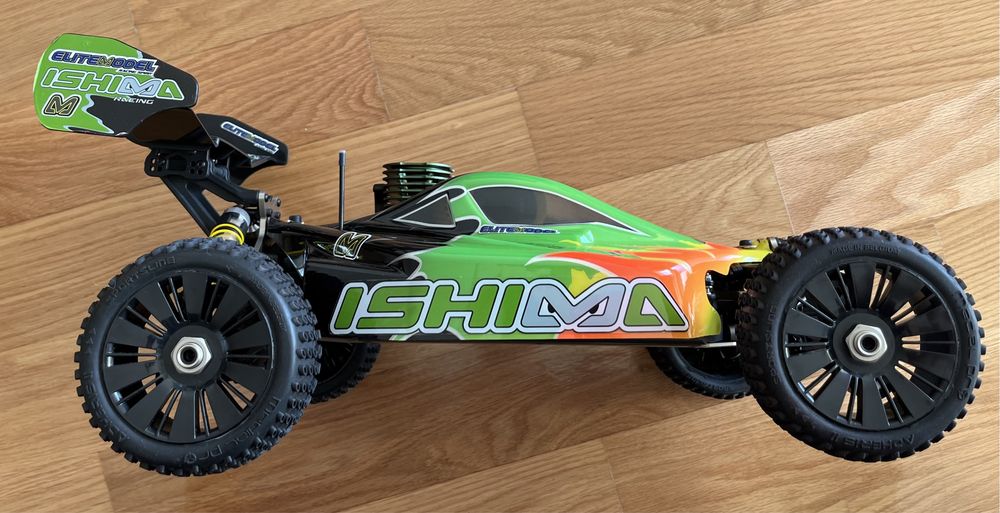 Carro RC de Corrida Ishma Racing M1.0RR
