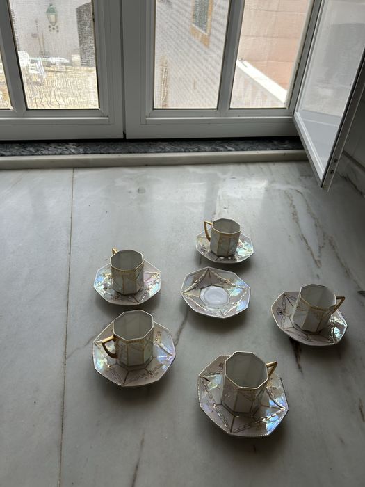 Loiça em porcelana
