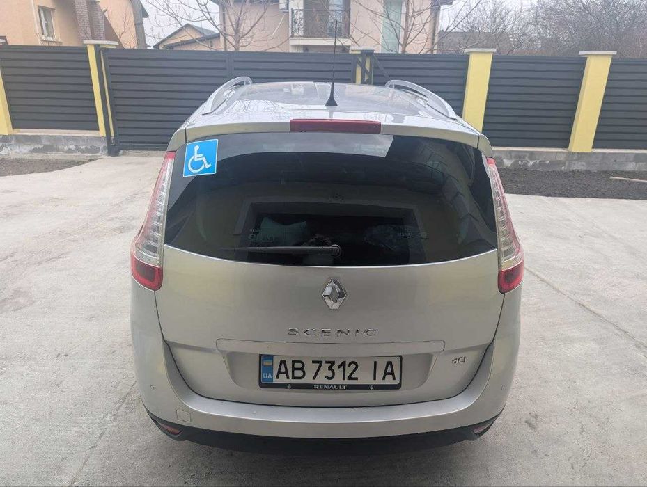Renault Grand Scienic 3, 2014р, 1.5 дизель