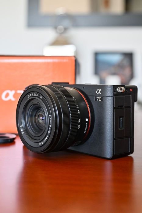 Sony a7c ii + lente 28-60mm