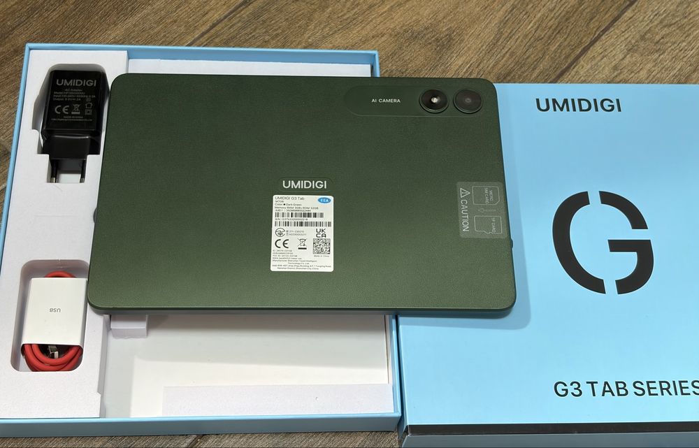 Планшет Umidigi G3 Tab чохол в подарунок