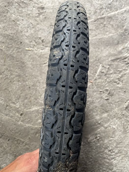 Переднє колесо на Альфа