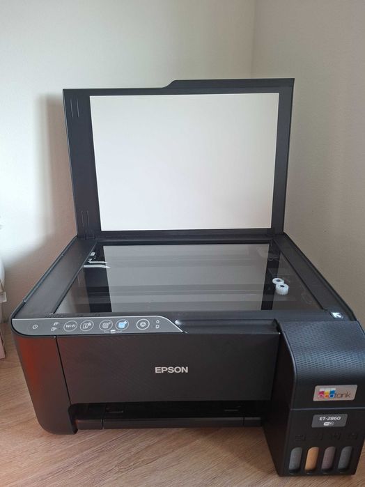 Impressora de sublimação Epson EcoTank ET-2860 (A4, com scanner) Vendo impressora Epson EcoTank ET-2860 já convertida para sublimaçãon