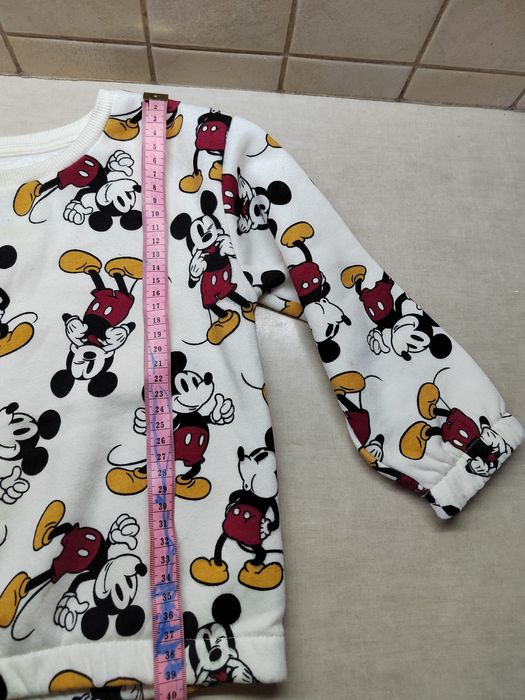 98 dres Myszka Miki bluza spodnie