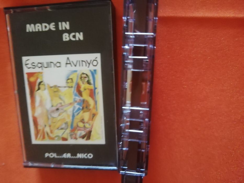 Cassete Áudio Made in BCN Esquina Avinyo