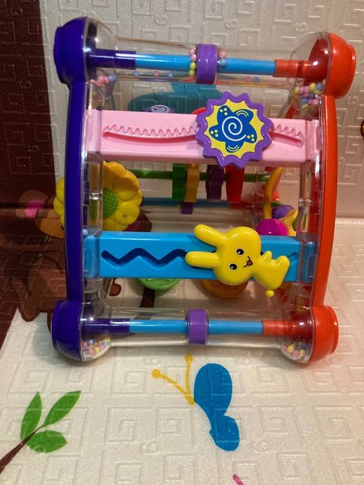 Развивающая игрушка, мультибокс