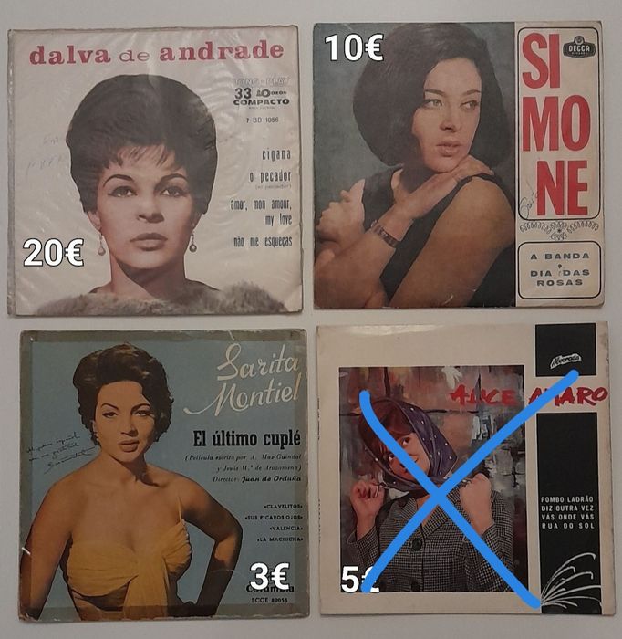 Various Small Vinyl Records424347209480939525
