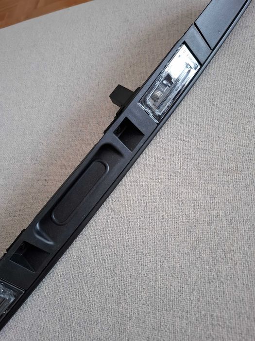 Listwa podświetleniowa tablicy czarna BMW X5 e53 OE BMW