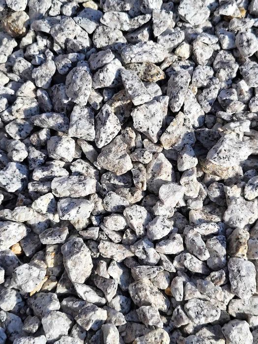 Grys granit Dalmatyńczyk 8-16, 16-22 Kamienie ogrodowe dekor ozdobne