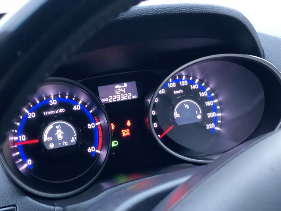 Hyundai ix35 2012 | 1.7 дизель | Механіка